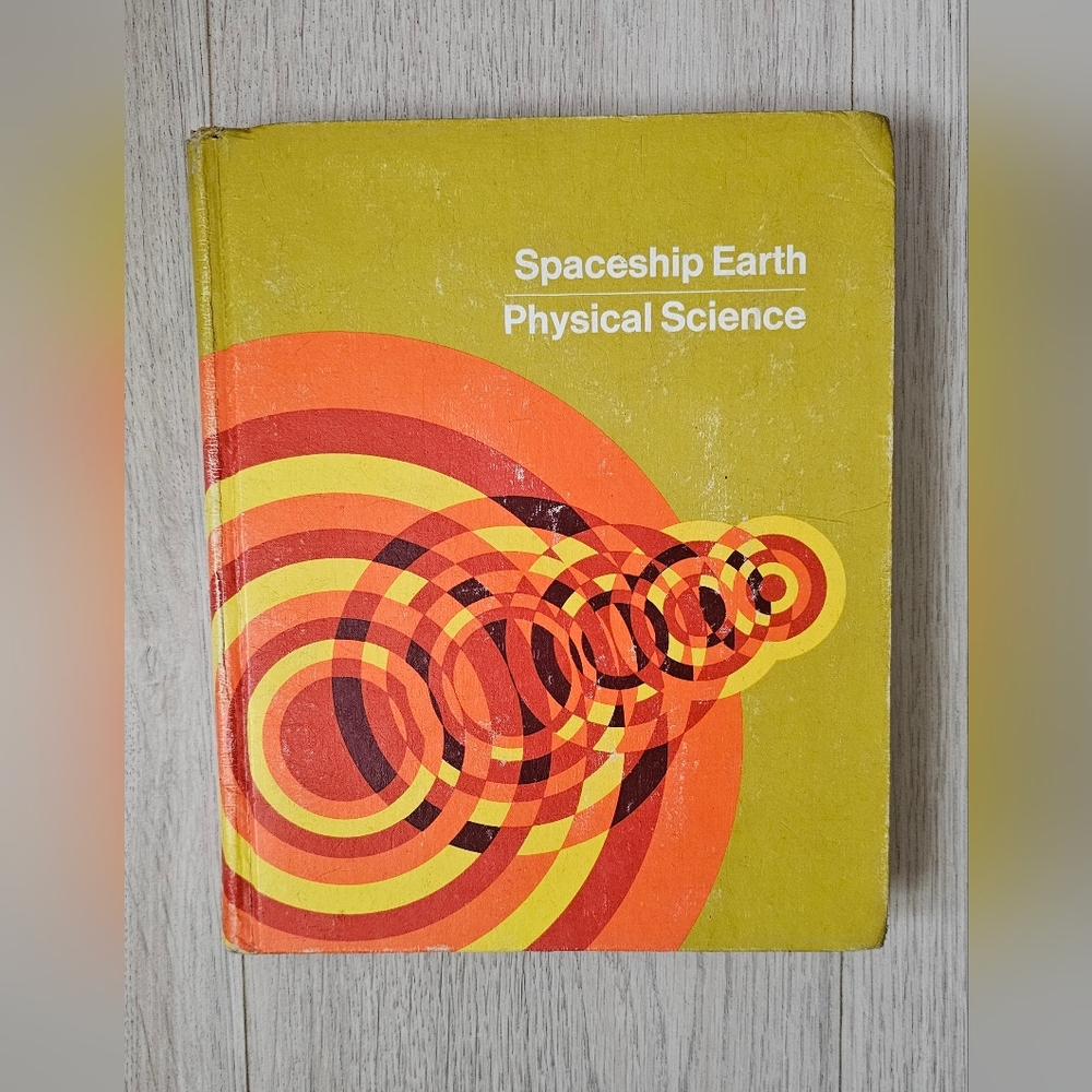 Vintage 70's Science Textbook